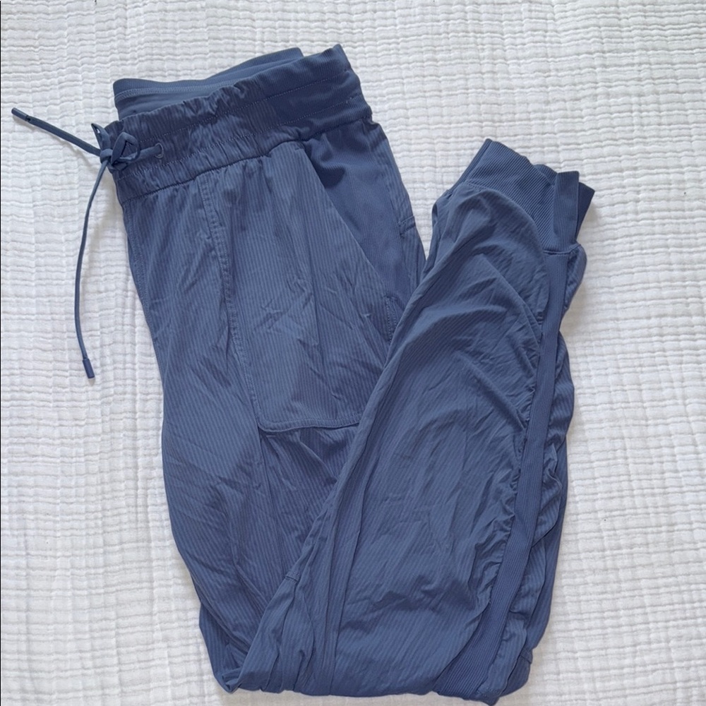 Lululemon Blue Studio Jogger Pants